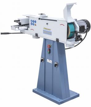 Preview: Bandschleifmaschine mit Absaugung Bernardo KBR 75 x 1500 400V